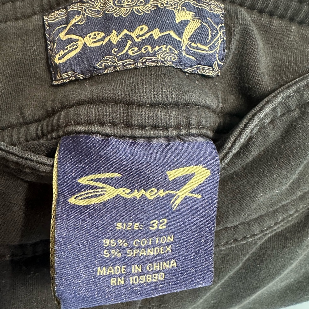 Seven7 Black Jeans